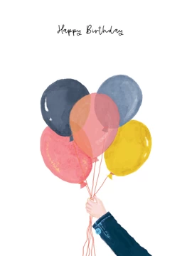 Birthday Balloons