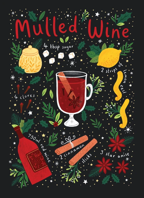 Mulled Wine Recipe Cocktail