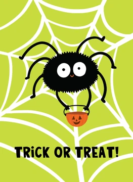 Trick or Treat Spider