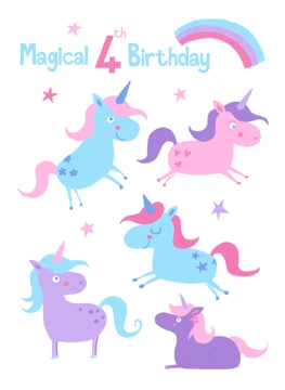 Magical 4th Birthday