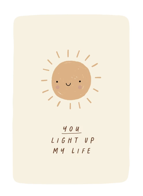 You Light Up My Life