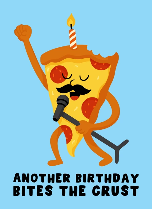 Another Birthday Bites the Crust