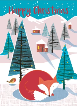 Christmas Fox