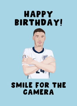 Smile For The Camera - Cole Palmer