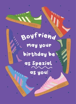 Have A Spezial Birthday - Boyfriend