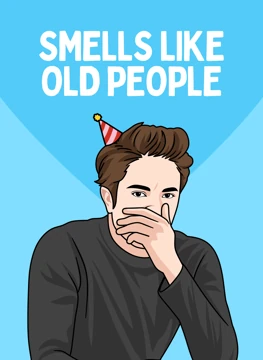 Smells Like Old People - Edward Twilight