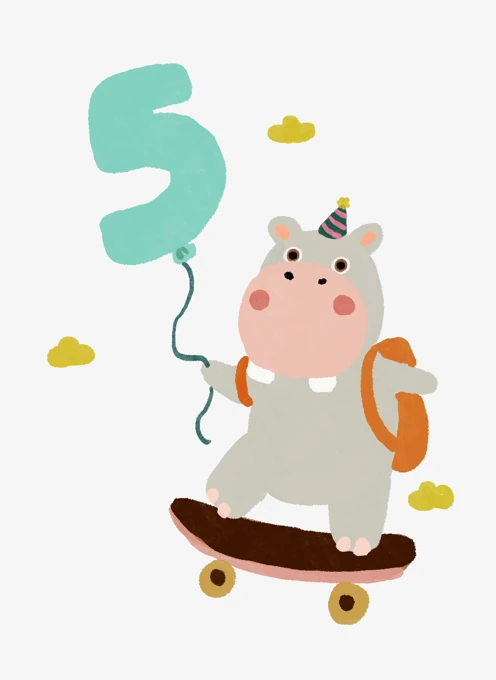 Happy birthday - 5