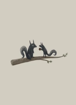 Autumn Squirrels