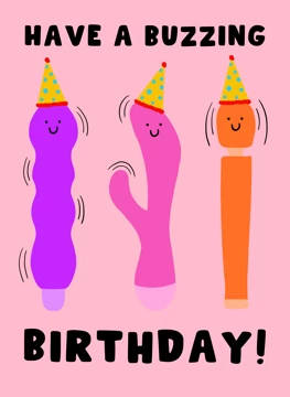 Have a Buzzing Birthday
