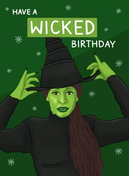 Wicked birthday