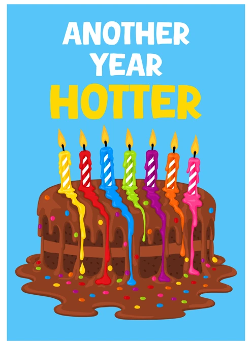 Another Year Hotter