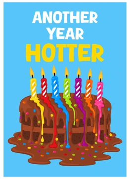 Another Year Hotter