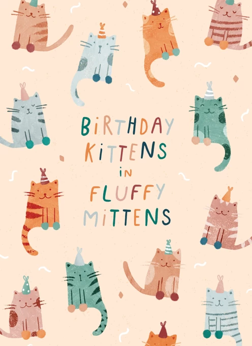 Kittens in Mittens