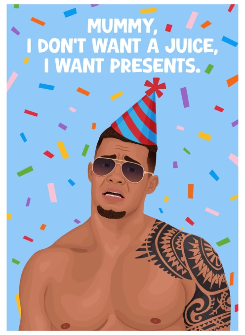 Mummy, I Want Presents