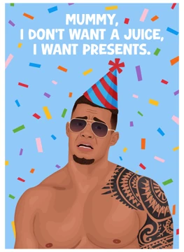 Mummy, I Want Presents