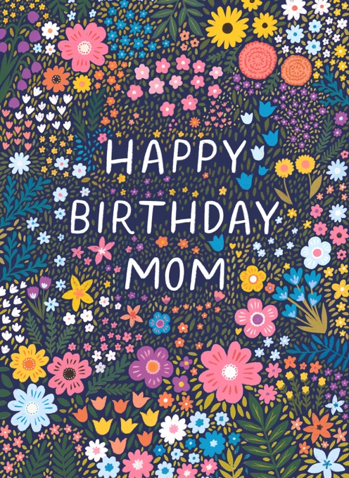 Happy Birthday Mom