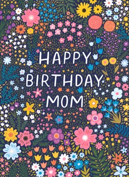 Happy Birthday Mom