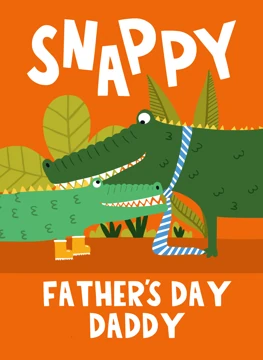 Snappy Father's Day Daddy