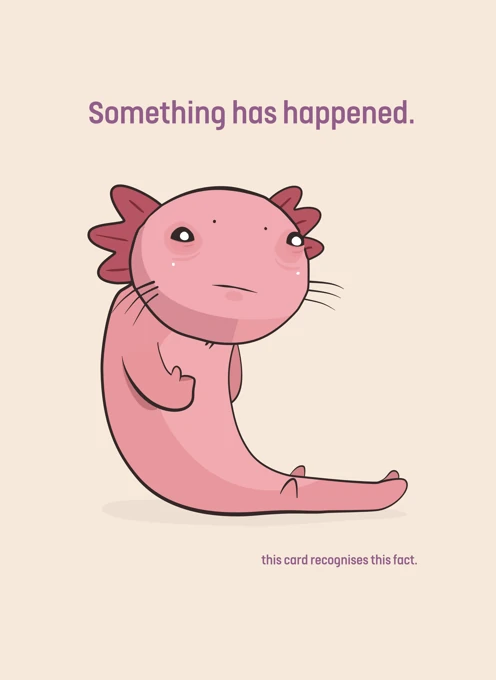 Something Has Happened