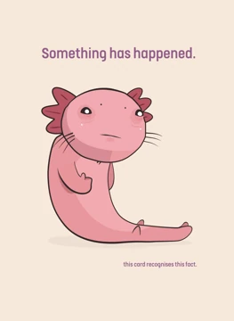 Something Has Happened