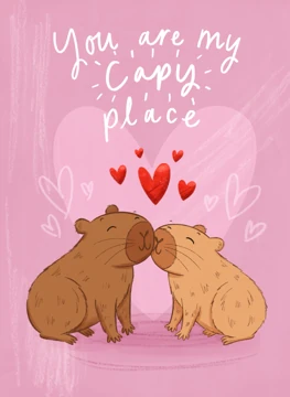 You Are My Capy Place