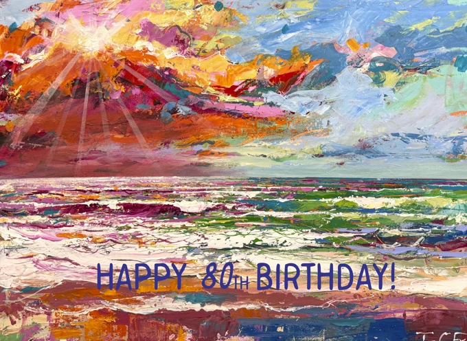 Happy 80th Birthday