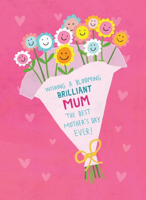 Blooming Brilliant Mum