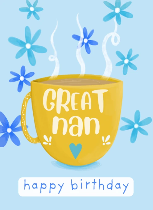 Great Nan Birthday