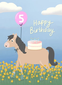 Happy Birthday Pony