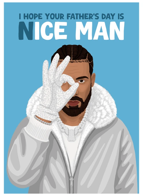 Drake - Iceman - Father's Day