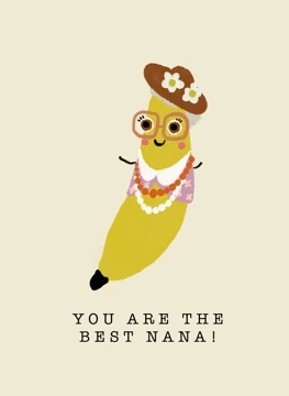 You Are the Best Nana