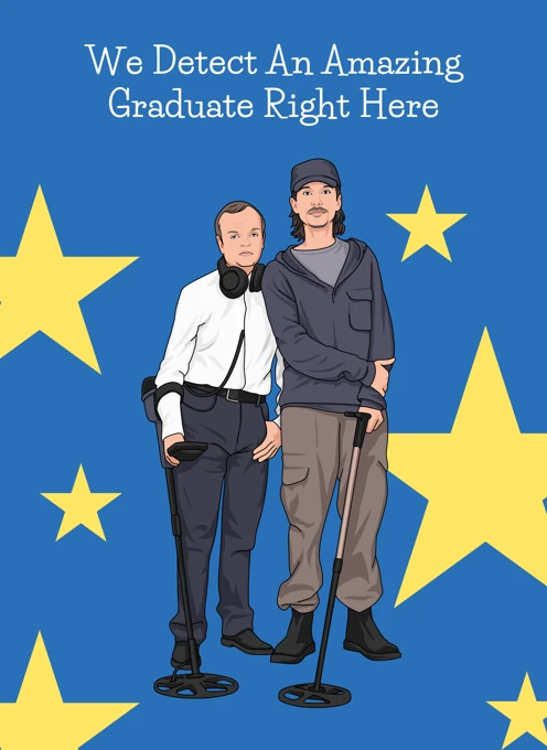 We Detect An Amazing Graduate - Detectorists