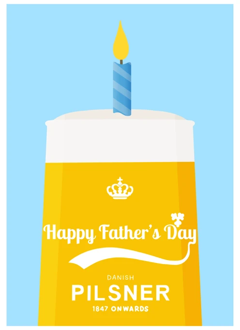 Happy Father's Day Pilsner
