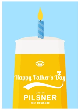 Happy Father's Day Pilsner