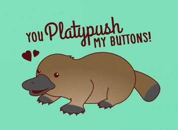 You Platypush My Buttons