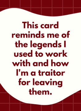 Traitor for Leaving