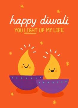 Happy Diwali | You Light Up My Life
