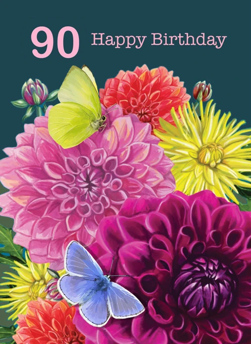 90 Happy Birthday