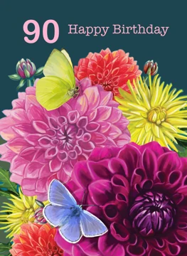 90 Happy Birthday