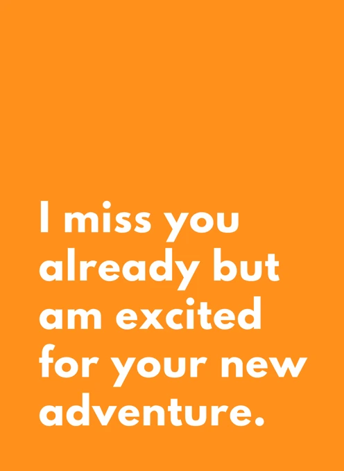 Miss You Already