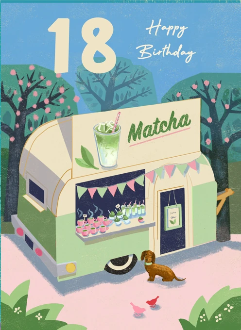 Matcha 18th Birthday