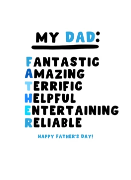 My Dad - FATHER