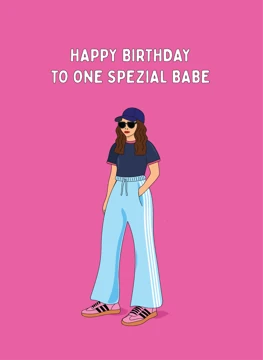Happy Birthday to One Spezial Babe