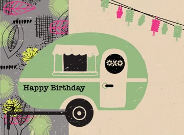 Happy Birthday Caravan