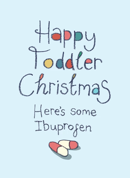 Happy Toddler Christmas