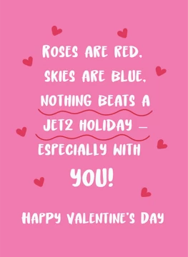 Nothing Beats a Jet2 Holiday