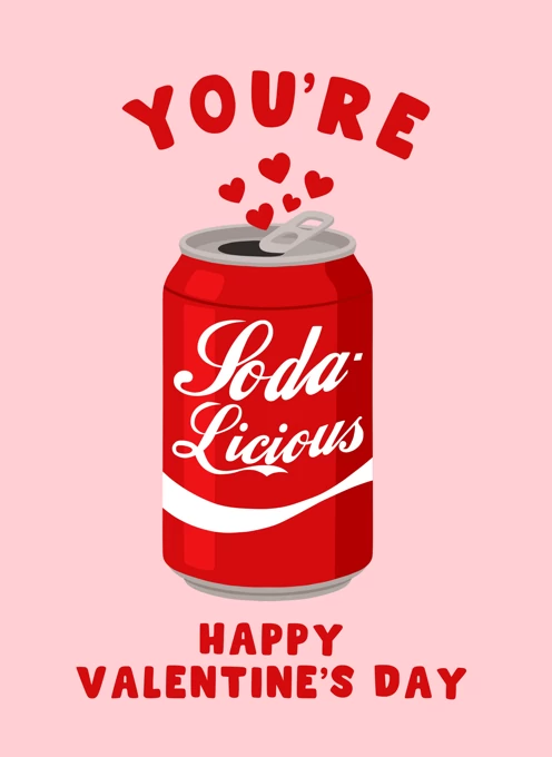 You're Soda-Licious