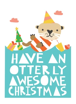 Otter Xmas