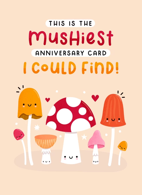Mushiest Anniversary