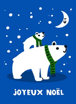 Polar Bear Christmas
